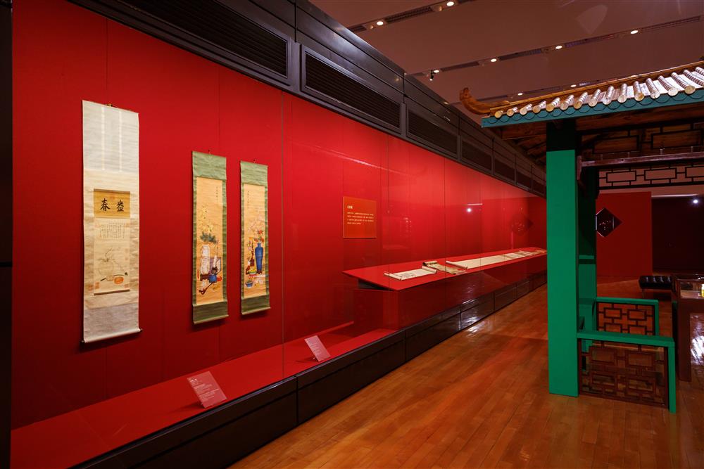 <p><span style="color: rgb(5, 5, 5); font-family: "Segoe UI Historic", "Segoe UI", Helvetica, Arial, sans-serif; font-size: 15px;">吉祥喜慶的展場氣氛</span></p>