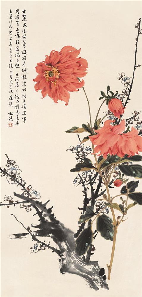 <p><span style="color: rgb(5, 5, 5); font-family: "Segoe UI Historic", "Segoe UI", Helvetica, Arial, sans-serif; font-size: 15px;">大利花添綠萼梅</span><br style="color: rgb(5, 5, 5); font-family: "Segoe UI Historic", "Segoe UI", Helvetica, Arial, sans-serif; font-size: 15px;" />
<span style="color: rgb(5, 5, 5); font-family: "Segoe UI Historic", "Segoe UI", Helvetica, Arial, sans-serif; font-size: 15px;">司徒奇(1907 – 1997)</span><br style="color: rgb(5, 5, 5); font-family: "Segoe UI Historic", "Segoe UI", Helvetica, Arial, sans-serif; font-size: 15px;" />
<span style="color: rgb(5, 5, 5); font-family: "Segoe UI Historic", "Segoe UI", Helvetica, Arial, sans-serif; font-size: 15px;">設色紙本立軸</span><br style="color: rgb(5, 5, 5); font-family: "Segoe UI Historic", "Segoe UI", Helvetica, Arial, sans-serif; font-size: 15px;" />
<span style="color: rgb(5, 5, 5); font-family: "Segoe UI Historic", "Segoe UI", Helvetica, Arial, sans-serif; font-size: 15px;">縱140釐米 橫70釐米</span><br style="color: rgb(5, 5, 5); font-family: "Segoe UI Historic", "Segoe UI", Helvetica, Arial, sans-serif; font-size: 15px;" />
<span style="color: rgb(5, 5, 5); font-family: "Segoe UI Historic", "Segoe UI", Helvetica, Arial, sans-serif; font-size: 15px;">1982</span><br style="color: rgb(5, 5, 5); font-family: "Segoe UI Historic", "Segoe UI", Helvetica, Arial, sans-serif; font-size: 15px;" />
<span style="color: rgb(5, 5, 5); font-family: "Segoe UI Historic", "Segoe UI", Helvetica, Arial, sans-serif; font-size: 15px;">司徒乃鍾藏</span><br style="color: rgb(5, 5, 5); font-family: "Segoe UI Historic", "Segoe UI", Helvetica, Arial, sans-serif; font-size: 15px;" />
<br style="color: rgb(5, 5, 5); font-family: "Segoe UI Historic", "Segoe UI", Helvetica, Arial, sans-serif; font-size: 15px;" />
<span style="color: rgb(5, 5, 5); font-family: "Segoe UI Historic", "Segoe UI", Helvetica, Arial, sans-serif; font-size: 15px;">司徒奇(1907 – 1997),字蒼城,廣東開平人,髻齡已好六法,稍長入廣州市市立美術學校習西洋畫,嗣後入讀上海中華藝術大學,所作《藝人之妻》甚負時譽。於1928 年返回廣州,先後主辦烈風美術學校、維尼斯美術研究社,也同時多作中國畫,後被高劍父招之加入春睡畫院。曾參加第一、二次全國美術展覽會。廣州市博物院徵藏其油畫《青春的悲哀》。抗戰時已住澳門,五十年代起長居,除從事美術教育和藝術創作外,更聯同鄧芬、羅叔重等創立“頤園書畫會”。其後於1961 年移居香港,1976 年移民加拿大,後逝於溫哥華。</span></p>