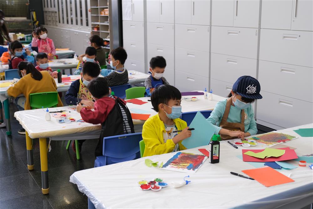 <p>兒童藝術創作坊</p>
