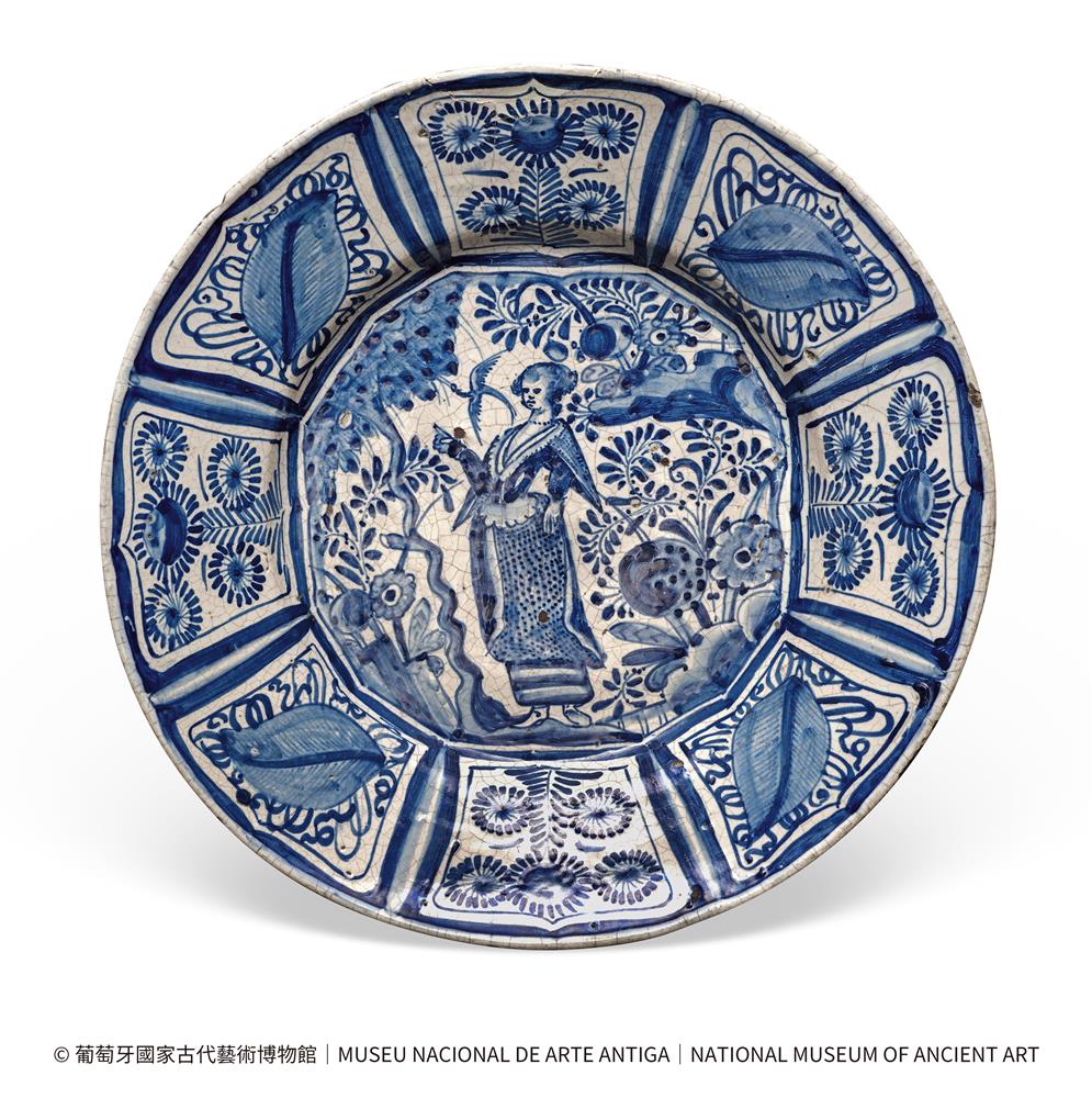 <p><span style="color: rgb(8, 8, 9); font-family: "Segoe UI Historic", "Segoe UI", Helvetica, Arial, sans-serif; font-size: 15px;">展品編號︰80</span><br class="html-br" style="color: rgb(8, 8, 9); font-family: "Segoe UI Historic", "Segoe UI", Helvetica, Arial, sans-serif; font-size: 15px;" />
<br class="html-br" style="color: rgb(8, 8, 9); font-family: "Segoe UI Historic", "Segoe UI", Helvetica, Arial, sans-serif; font-size: 15px;" />
<span style="color: rgb(8, 8, 9); font-family: "Segoe UI Historic", "Segoe UI", Helvetica, Arial, sans-serif; font-size: 15px;">白地藍彩開光人物紋陶盤</span><br class="html-br" style="color: rgb(8, 8, 9); font-family: "Segoe UI Historic", "Segoe UI", Helvetica, Arial, sans-serif; font-size: 15px;" />
<span style="color: rgb(8, 8, 9); font-family: "Segoe UI Historic", "Segoe UI", Helvetica, Arial, sans-serif; font-size: 15px;">葡萄牙</span><br class="html-br" style="color: rgb(8, 8, 9); font-family: "Segoe UI Historic", "Segoe UI", Helvetica, Arial, sans-serif; font-size: 15px;" />
<span style="color: rgb(8, 8, 9); font-family: "Segoe UI Historic", "Segoe UI", Helvetica, Arial, sans-serif; font-size: 15px;">17世紀,1600-1650年</span><br class="html-br" style="color: rgb(8, 8, 9); font-family: "Segoe UI Historic", "Segoe UI", Helvetica, Arial, sans-serif; font-size: 15px;" />
<span style="color: rgb(8, 8, 9); font-family: "Segoe UI Historic", "Segoe UI", Helvetica, Arial, sans-serif; font-size: 15px;">葡萄牙國家古代藝術博物館</span></p>