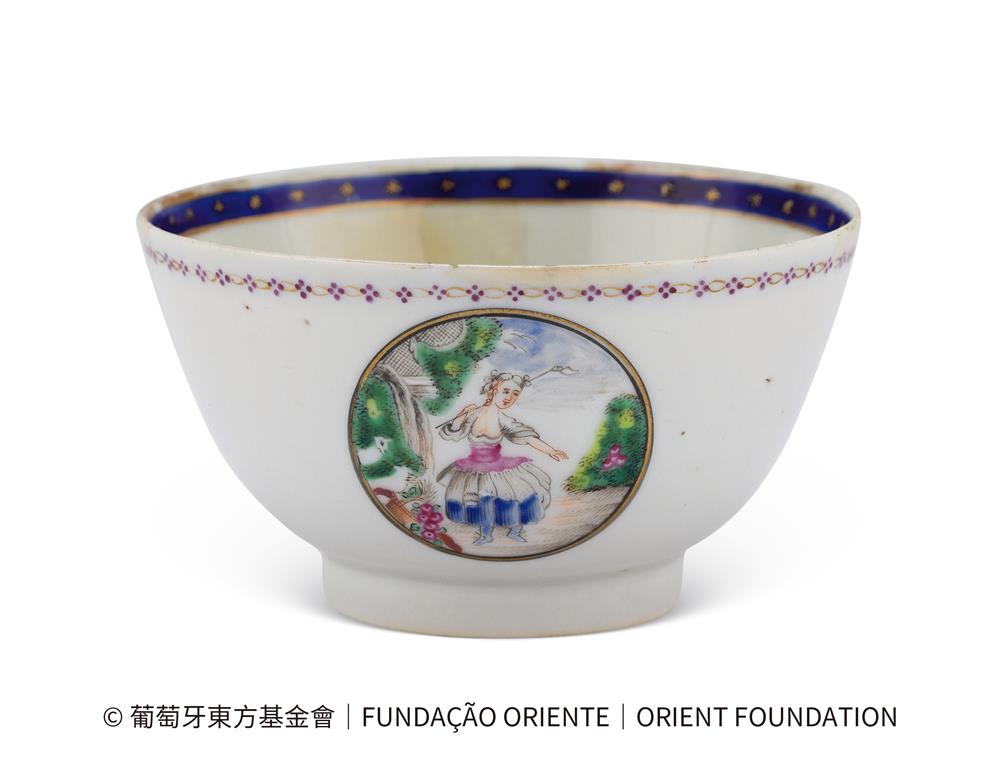 <p><span style="color: rgb(8, 8, 9); font-family: "Segoe UI Historic", "Segoe UI", Helvetica, Arial, sans-serif; font-size: 15px;">展品編號︰116</span><br class="html-br" style="color: rgb(8, 8, 9); font-family: "Segoe UI Historic", "Segoe UI", Helvetica, Arial, sans-serif; font-size: 15px;" />
<br class="html-br" style="color: rgb(8, 8, 9); font-family: "Segoe UI Historic", "Segoe UI", Helvetica, Arial, sans-serif; font-size: 15px;" />
<span style="color: rgb(8, 8, 9); font-family: "Segoe UI Historic", "Segoe UI", Helvetica, Arial, sans-serif; font-size: 15px;">粉彩描金開光西洋仕女紋碗</span><br class="html-br" style="color: rgb(8, 8, 9); font-family: "Segoe UI Historic", "Segoe UI", Helvetica, Arial, sans-serif; font-size: 15px;" />
<span style="color: rgb(8, 8, 9); font-family: "Segoe UI Historic", "Segoe UI", Helvetica, Arial, sans-serif; font-size: 15px;">清乾隆,約1790年</span><br class="html-br" style="color: rgb(8, 8, 9); font-family: "Segoe UI Historic", "Segoe UI", Helvetica, Arial, sans-serif; font-size: 15px;" />
<span style="color: rgb(8, 8, 9); font-family: "Segoe UI Historic", "Segoe UI", Helvetica, Arial, sans-serif; font-size: 15px;">葡萄牙東方博物館</span></p>