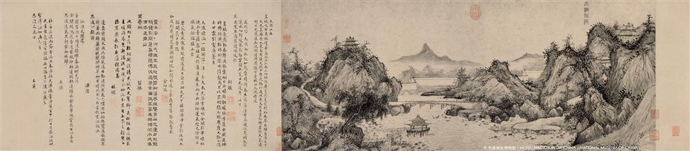 <p><span style="color: rgb(8, 8, 9); font-family: "Segoe UI Historic", "Segoe UI", Helvetica, Arial, sans-serif; font-size: 15px;">中國國家博物館藏《北京八景圖:太液晴波》(作者:王紱)</span></p>