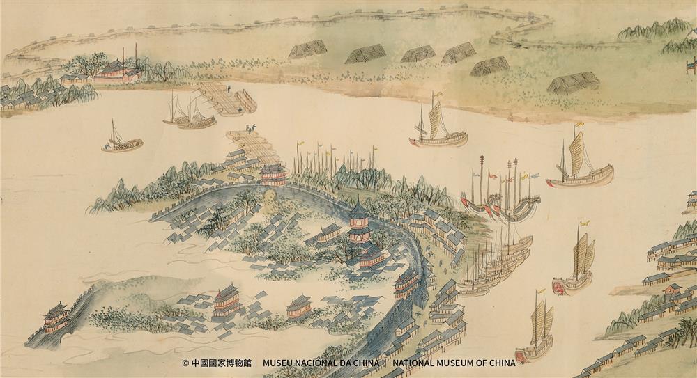 <p>許多細節,只有現場才能發現:</p>
<p>浮橋如何用船隻連結,隨潮汐升降?</p>