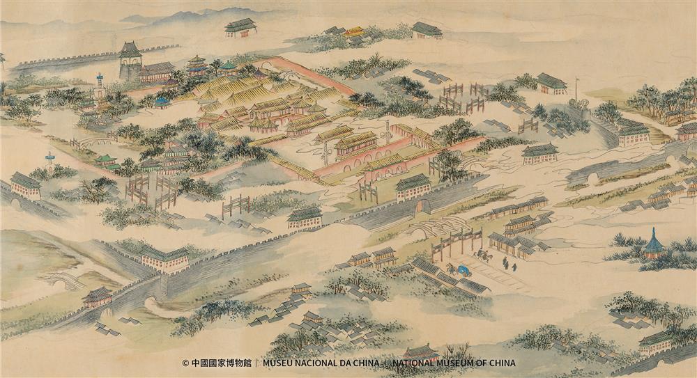 <p>為何紫禁城被刻意放大,並利用色彩成為視覺中心?</p>
<p>這些,都不是圖片能傳達的震撼。</p>