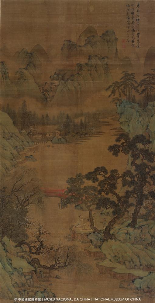 <p><span style="color: rgb(8, 8, 9); font-family: "Segoe UI Historic", "Segoe UI", Helvetica, Arial, sans-serif; font-size: 15px;">春晴柳色圖</span><br class="html-br" style="color: rgb(8, 8, 9); font-family: "Segoe UI Historic", "Segoe UI", Helvetica, Arial, sans-serif; font-size: 15px;" />
<span style="color: rgb(8, 8, 9); font-family: "Segoe UI Historic", "Segoe UI", Helvetica, Arial, sans-serif; font-size: 15px;">謝時臣</span><br class="html-br" style="color: rgb(8, 8, 9); font-family: "Segoe UI Historic", "Segoe UI", Helvetica, Arial, sans-serif; font-size: 15px;" />
<span style="color: rgb(8, 8, 9); font-family: "Segoe UI Historic", "Segoe UI", Helvetica, Arial, sans-serif; font-size: 15px;">明（1368&mdash;1644）</span><br class="html-br" style="color: rgb(8, 8, 9); font-family: "Segoe UI Historic", "Segoe UI", Helvetica, Arial, sans-serif; font-size: 15px;" />
<span style="color: rgb(8, 8, 9); font-family: "Segoe UI Historic", "Segoe UI", Helvetica, Arial, sans-serif; font-size: 15px;">絹本設色立軸</span><br class="html-br" style="color: rgb(8, 8, 9); font-family: "Segoe UI Historic", "Segoe UI", Helvetica, Arial, sans-serif; font-size: 15px;" />
<span style="color: rgb(8, 8, 9); font-family: "Segoe UI Historic", "Segoe UI", Helvetica, Arial, sans-serif; font-size: 15px;">縱143.5釐米 橫73釐米</span></p>
