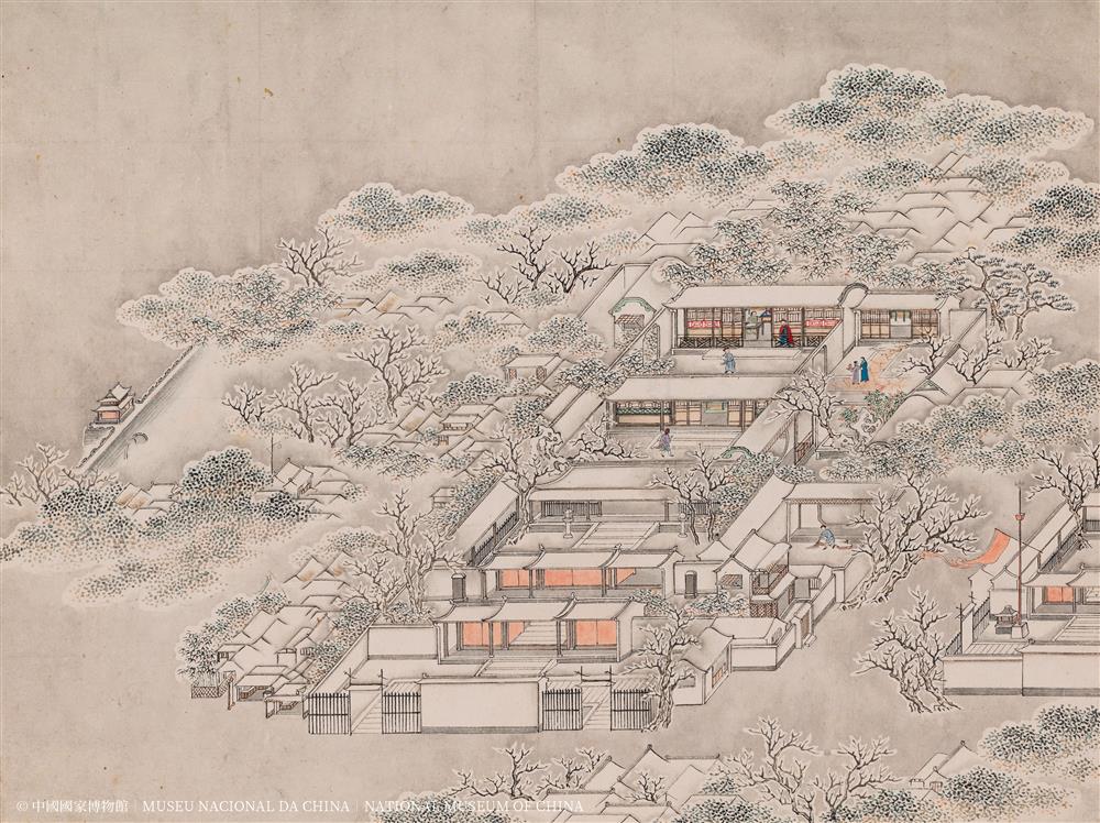 <p>第五冊:梁苑詠雪(河南梁園冬景)</p>