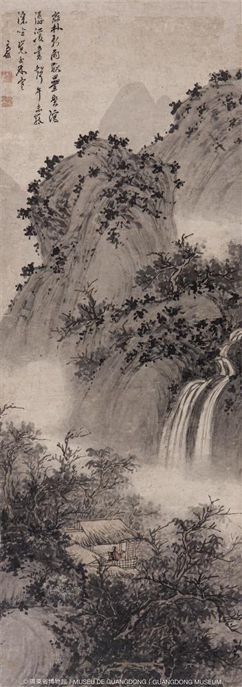 <p>高儼&nbsp;&nbsp;&nbsp;&nbsp;&nbsp;&nbsp;&nbsp;</p>

<p>山中午讀圖</p>

<p>設色紙本立軸</p>

<p>158 &times; 55 cm</p>

<p>廣東省博物館（廣州魯迅紀念館）藏</p>
