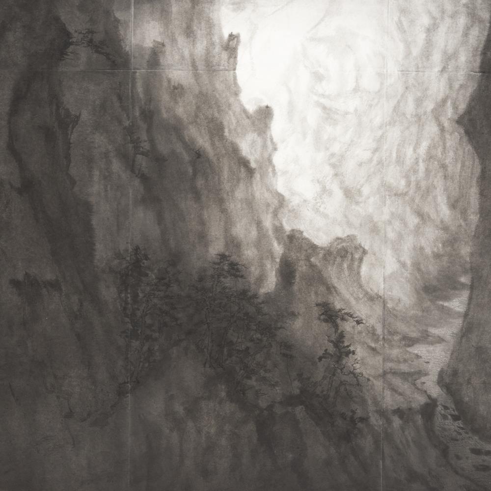 <p>譚俊傑 《此山中》 水墨紙本 136 x 180 cm</p>
