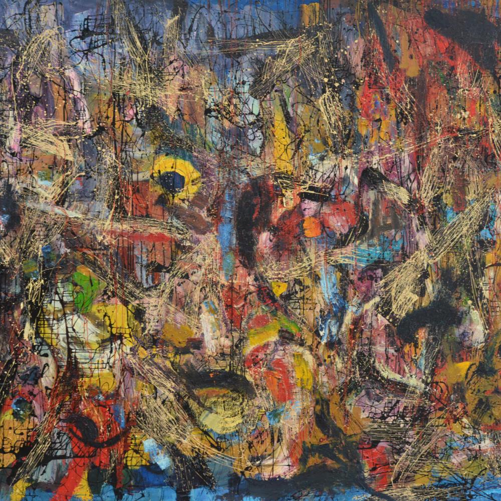 <p>君士坦丁（1964 - ）</p>

<p>宣言</p>

<p>布本油画</p>

<p>Oil on canvas</p>

<p>217 x 575 cm</p>

<p>1999</p>

<p>A-PA2002-000004</p>
