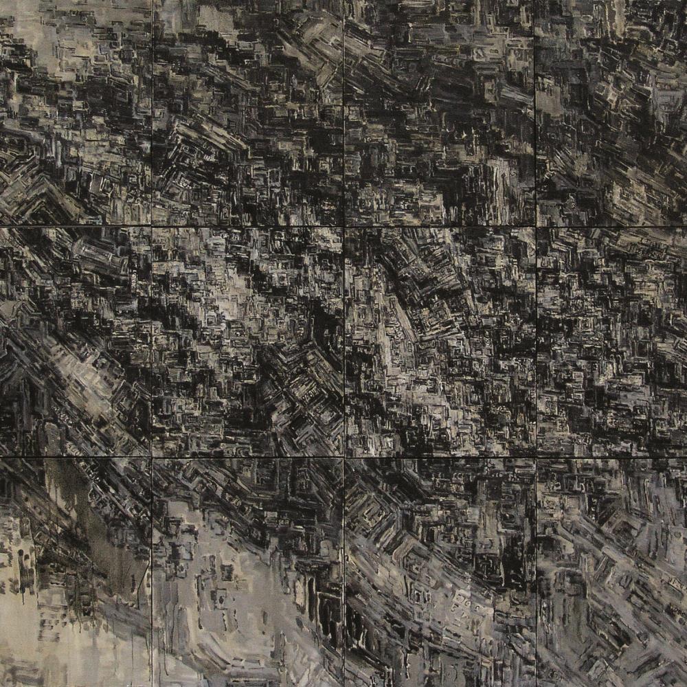 <p>丁设（1972 - ）</p>

<p>中国风景（十）</p>

<p>布本油画</p>

<p>180 x 300 cm</p>

<p>2005</p>

<p>A-PO2008-000001</p>

