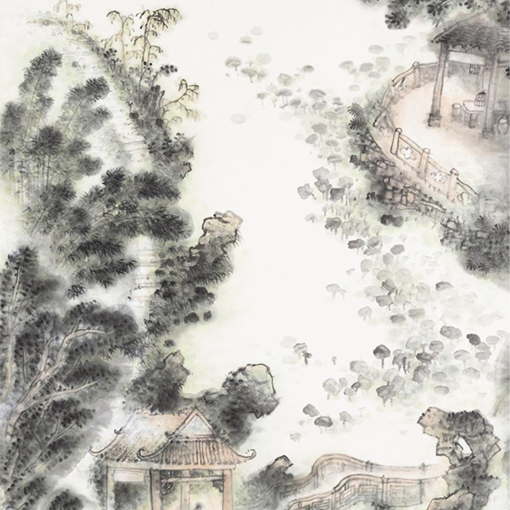 <p>​Lei Tak Seng</p>

<p>Jardim Lou Lim Ieoc</p>

<p>Rolo vertical, tinta sobre papel</p>

<div>172 x 92.5 cm</div>

<div>2003</div>

<div>A-CBP2021-000003</div>
