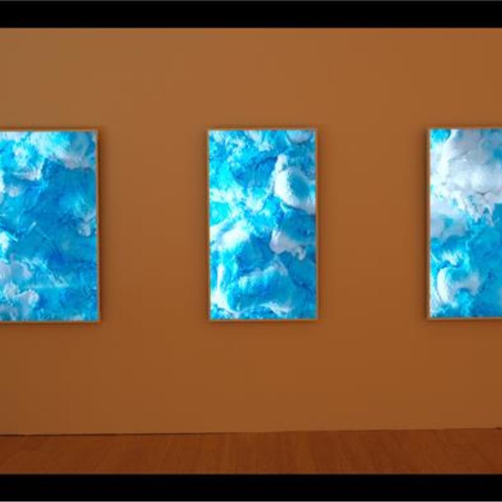 <div>澳門流</div>

<div>拉菲克．安納度</div>

<div>65 吋4k OLED 屏幕、軟件、塑膠邊框</div>

<div>145.3 x 83.1 x 4.3 cm x 3</div>

<div>2019</div>

<div> </div>

<div>作品由永利澳門有限公司提供<span style="white-space:pre"> </span></div>

<div> </div>

<div> </div>

<div> </div>
