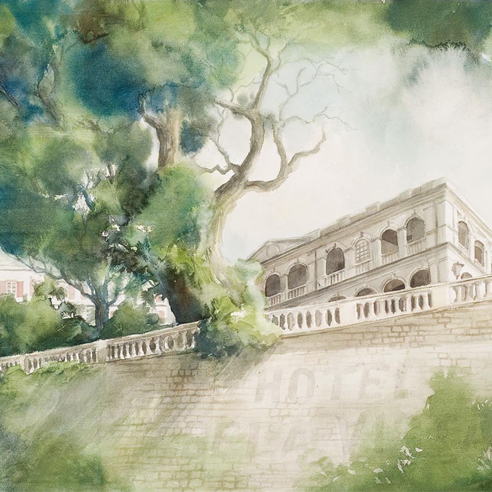 <p><strong>Antigo Hotel Bela Vista</strong></p>

<p>Sio In Leong (1951 – )</p>

<p>Aguarela sobre papel</p>

<p>47.8 x 68 cm</p>

<p>2001</p>

<p>A-PW2007-000082</p>
