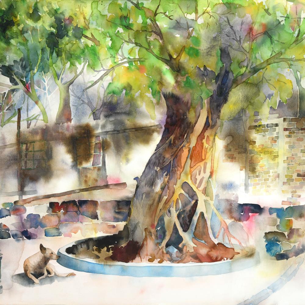 <p><strong>Traços de Memória</strong></p>

<p>Kuok Hoi Leng (1993 – )</p>

<p>Tintas sobre papel</p>

<p>50.2 x 70.5 cm</p>

<p>2009</p>

<p>A-PW2009-000004</p>
