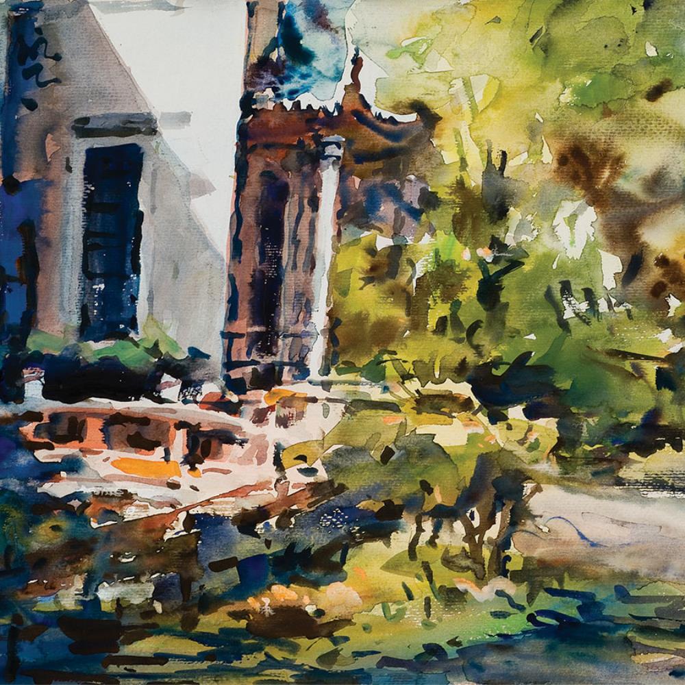 <p><strong>Jardim de Lou Lim Ioc</strong></p>

<p>Tam Chi Sang (1920 – 2007)</p>

<p>Aguarela sobre papel</p>

<p>39 x 53.8 cm</p>

<p>2001</p>

<p>A-PW2005-000004</p>
