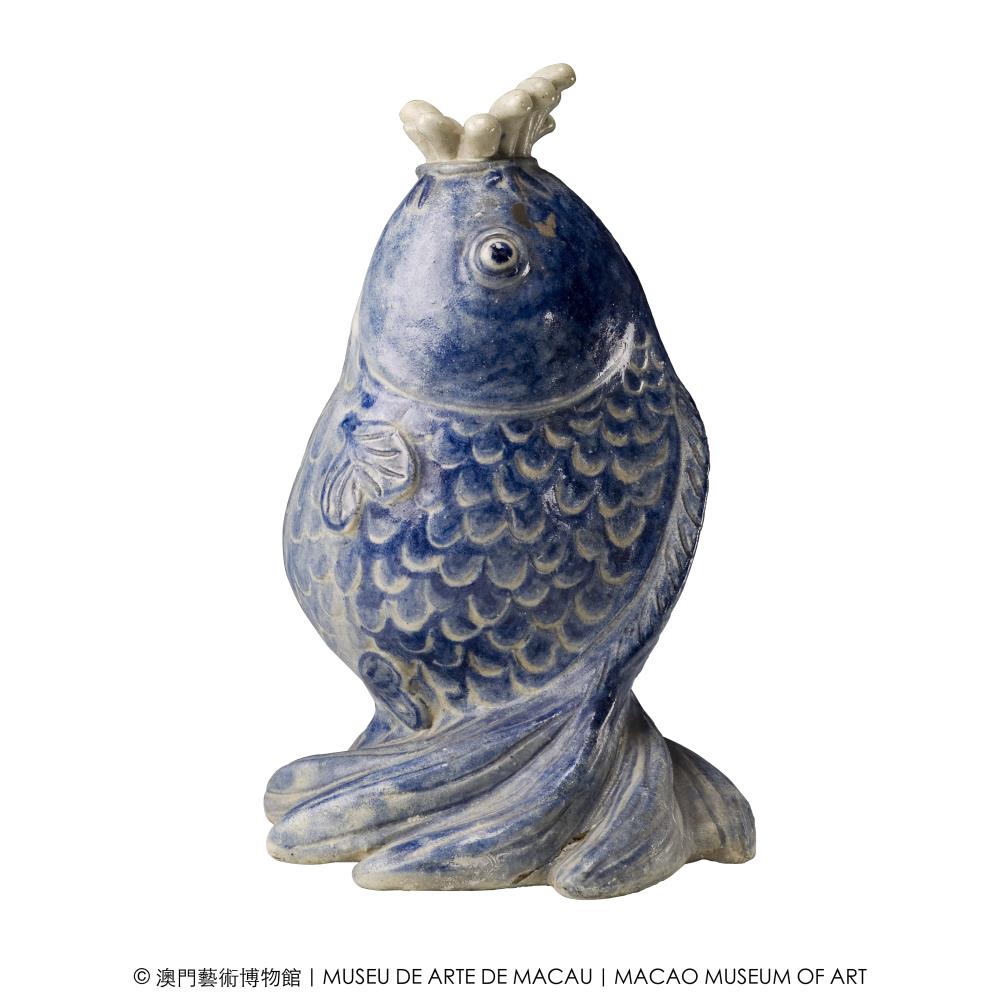 <p>Carp<br />
Anonymous<br />
Early 20th century<br />
Height ︰ 25 cm</p>
