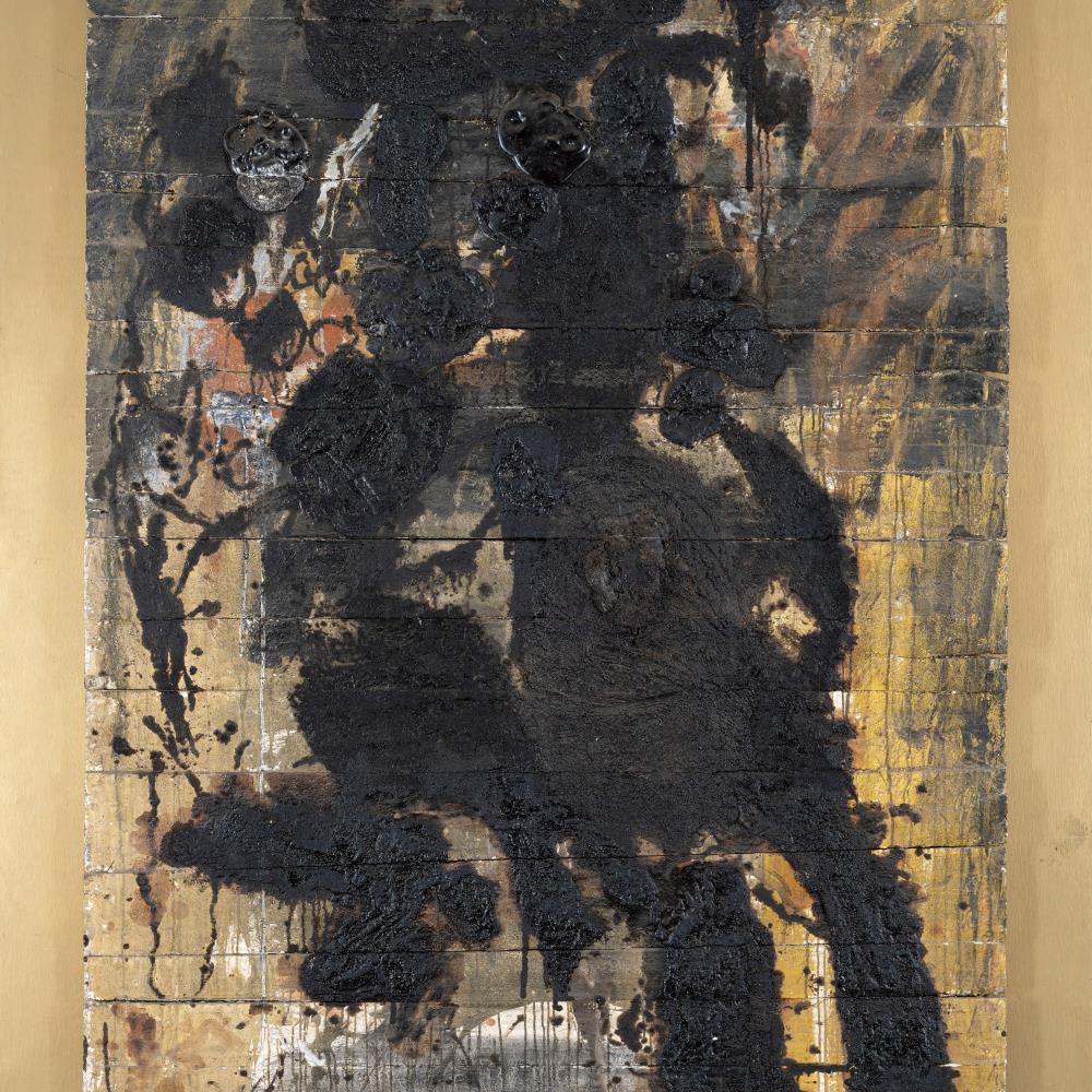 <p>Life and Death</p>

<p>Mixed media</p>

<p>209 x 144 cm</p>

<p>1992</p>
