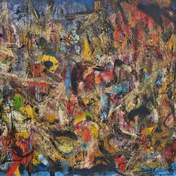 <p>君士坦丁（1964 - ）</p>

<p>宣言</p>

<p>布本油画</p>

<p>Oil on canvas</p>

<p>217 x 575 cm</p>

<p>1999</p>

<p>A-PA2002-000004</p>
