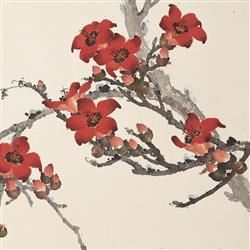 <p>自是英雄真本色</p>

<p>司徒奇（1907 – 1997）</p>

<p>設色紙本橫幅</p>

<p>縱93釐米　橫211釐米</p>

<p>1980</p>
