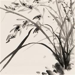 <p>雙清圖</p>

<p>崔德祺（1912 – 2007）</p>

<p>水墨紙本立軸</p>

<p>縱94釐米　橫34釐米</p>

<p>1976</p>
