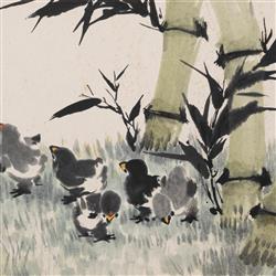 <p>生生不息</p>

<p>甘恆（1918 – 2004）</p>

<p>設色紙本鏡片</p>

<p>縱34釐米　橫84釐米</p>

<p>1988</p>
